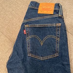 Levi’s Dark Wash 501 S Jeans
